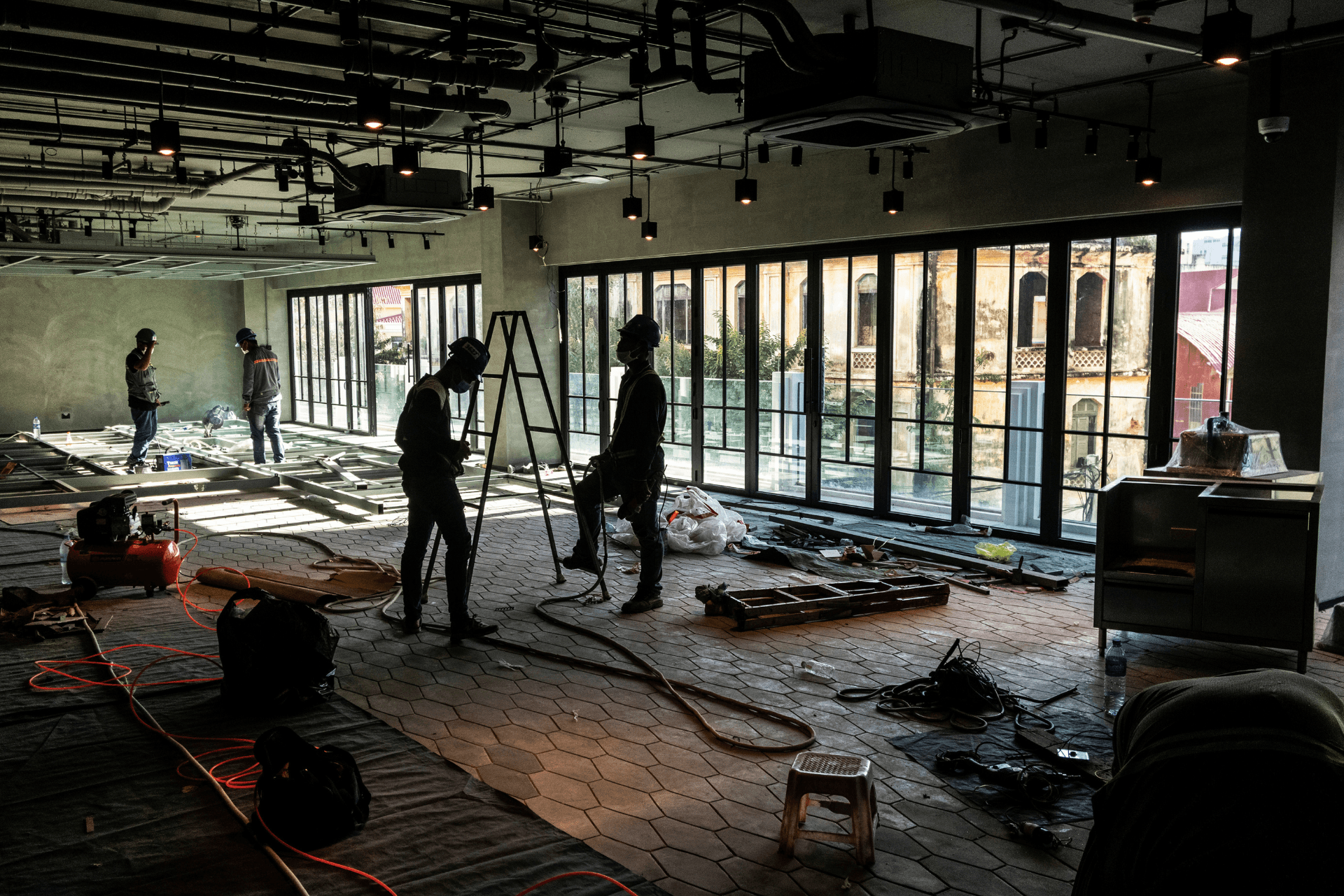 East Coast Restaurant Construction By Republic Building Contractors