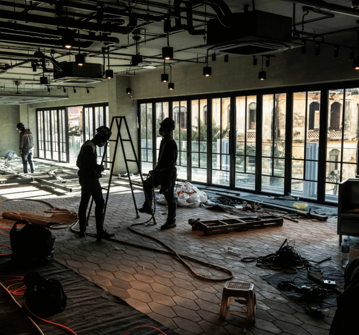 East Coast Restaurant Construction By Republic Building Contractors