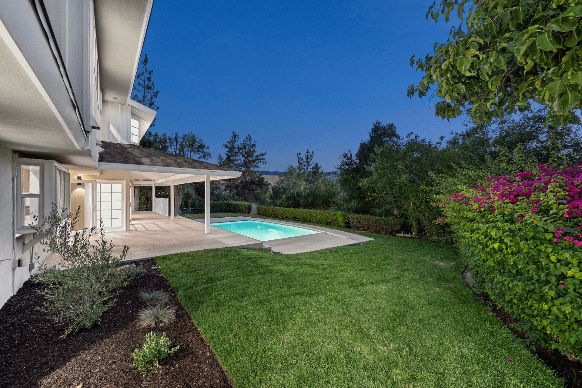 Backyard Designed By Republic Building Contractors