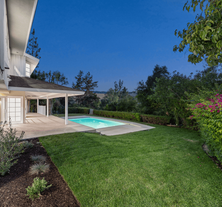 Backyard Designed By Republic Building Contractors
